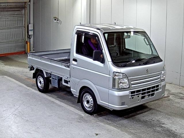 5055 Suzuki Carry truck DA16T 2016 г. (LAA Shikoku)